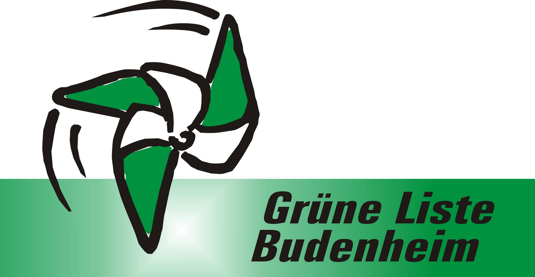 Logo der GRÜNEN LISTE BUDENHEIM