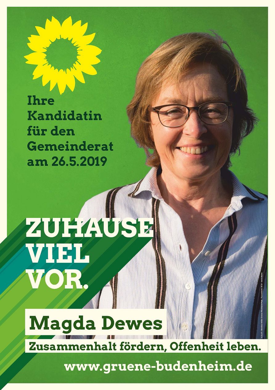 Listenplatz 1: Magda Dewes