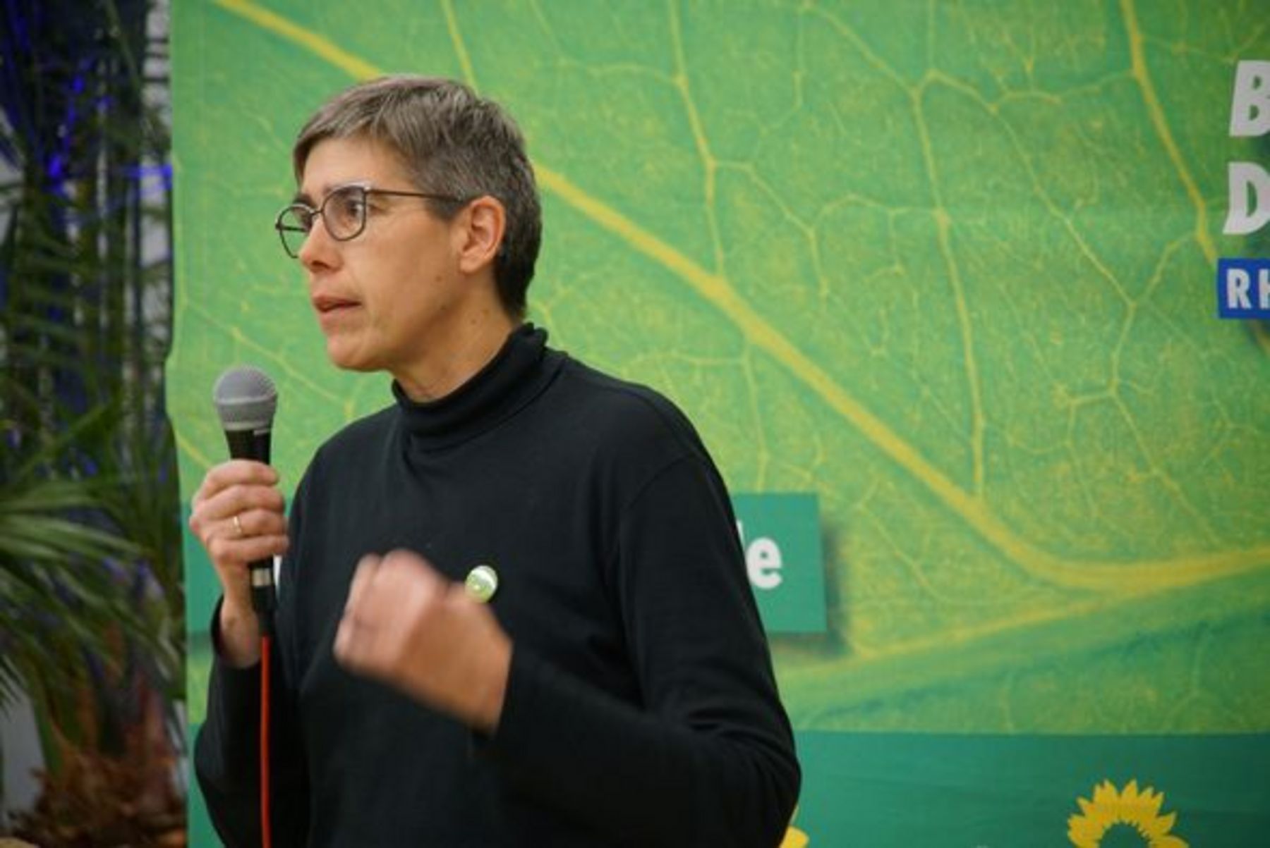 Jutta Paulus, gleichzeitig Landesvorsitzende