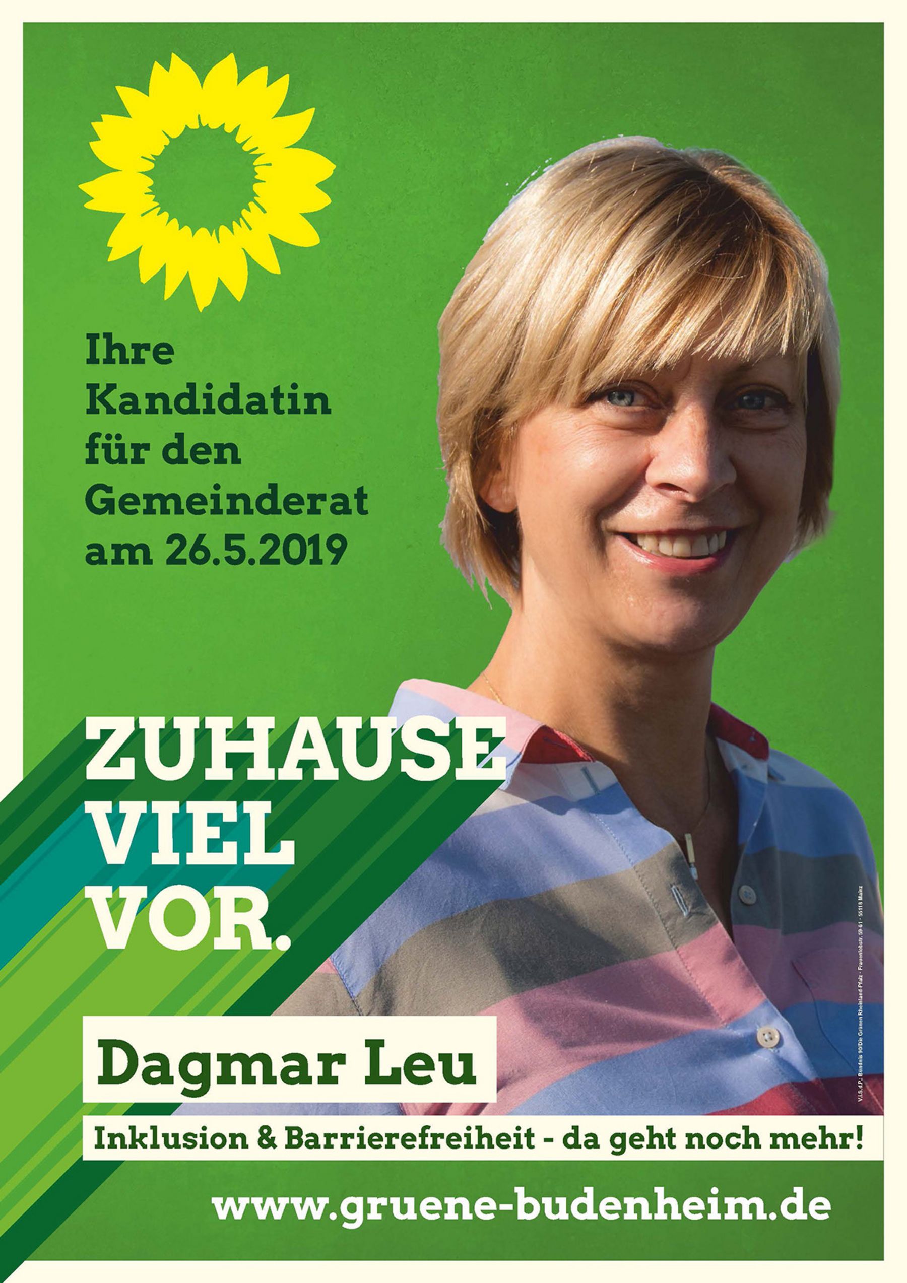 Listenplatz 5: Dagmar Leu