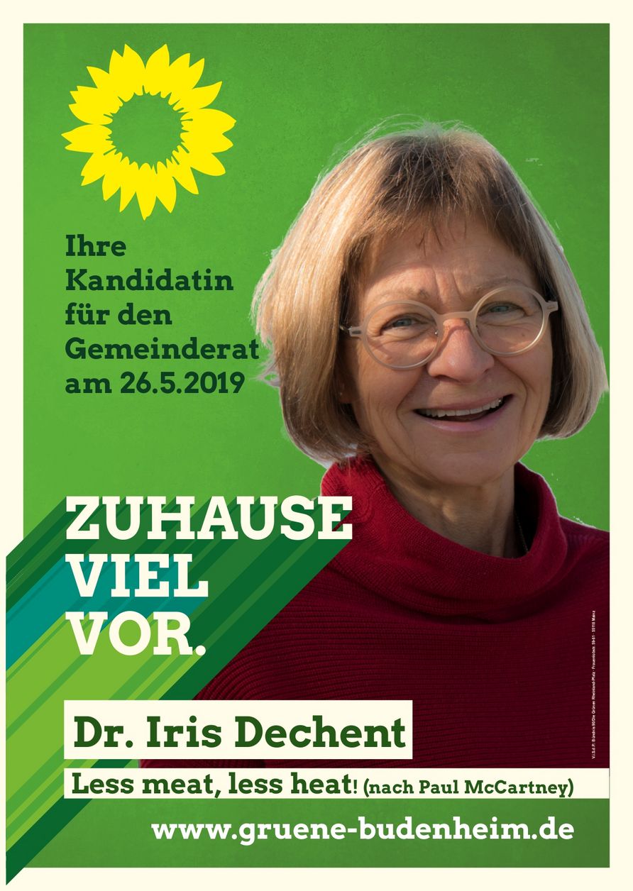 Listenplatz 11: Dr. Iris Dechent
