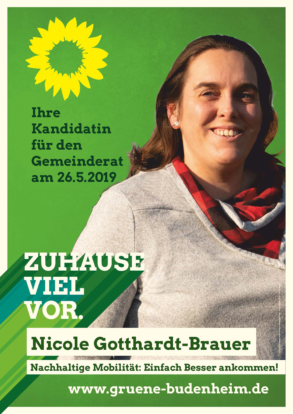 Listenplatz 3: Nicole Gotthardt-Brauer