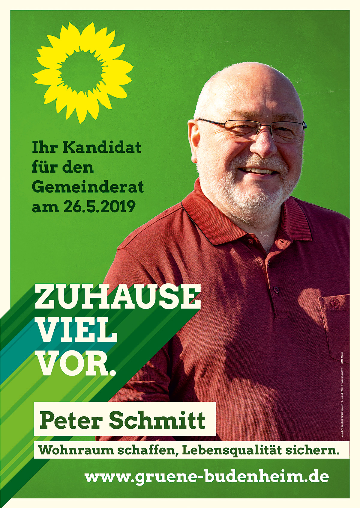 Listenplatz 4: Peter Schmitt Listenplatz 4: Peter Schmitt