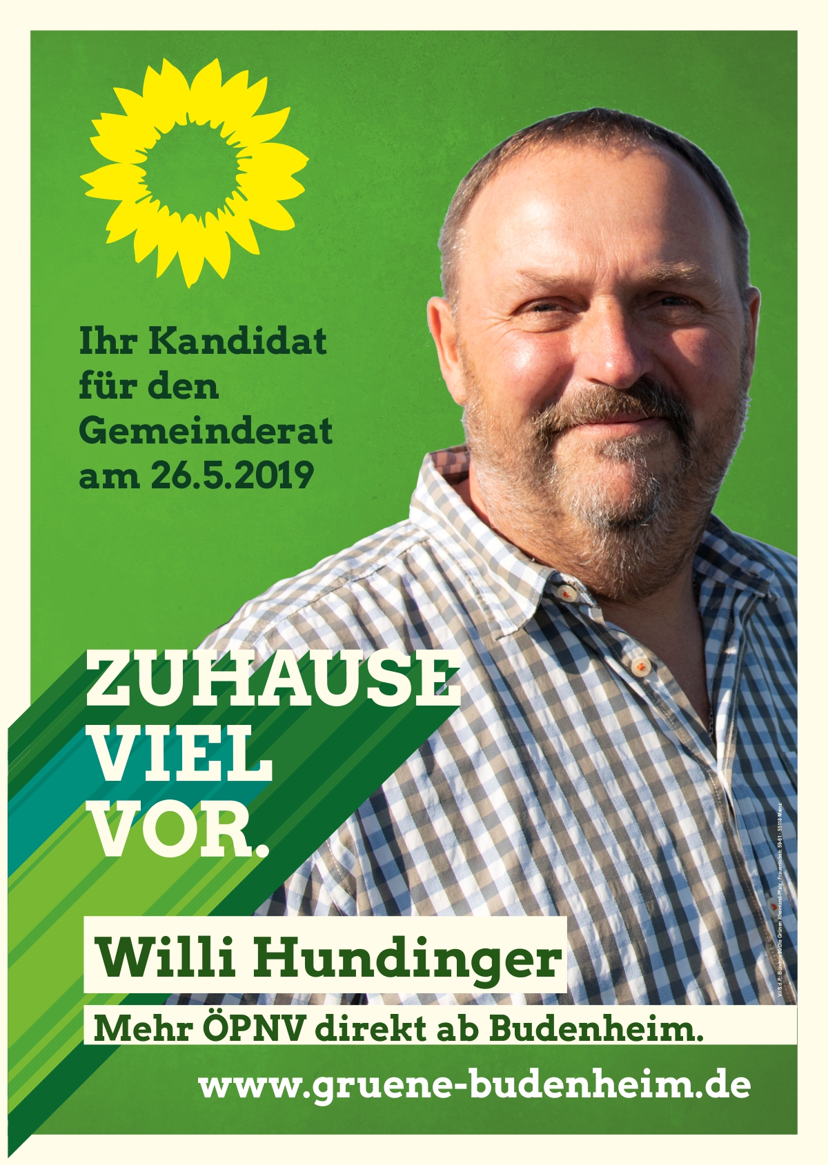 Listenplatz 12: Wilfried Hundinger