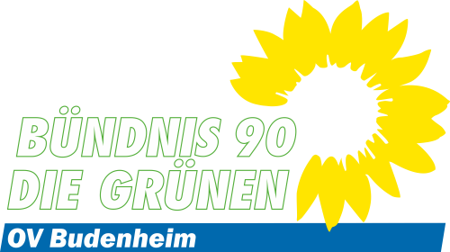 Bündnis 90 / Die Gruenen Ortsverein Budenheim logo